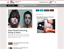 Tablet Screenshot of kjrh.com